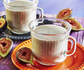 Atole de higo