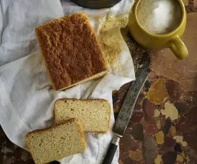 Pão sem glúten