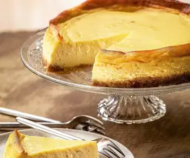 Cheesecake (avec cuisson)