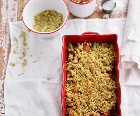 Crumble de tomate