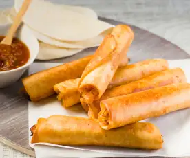 Taquitos fritos 