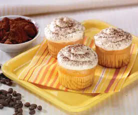 Cupcake cappuccino