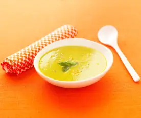 Cream of Asparagus Soup