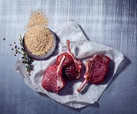 Koriandersalz für Fleisch