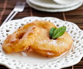 Buñuelos de manzana