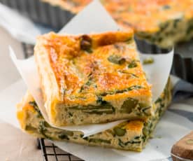 Quiche de legumes