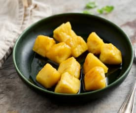 Restovaný ananas (400 gramů)