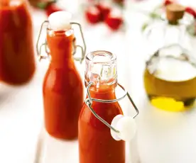 Ketchup de tomates