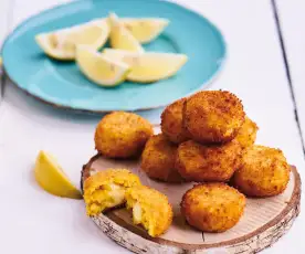 Arancini de tomate