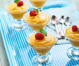 Mousse de mango