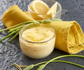 Zabaione al limone