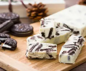 Turrón de galletas Oreo®