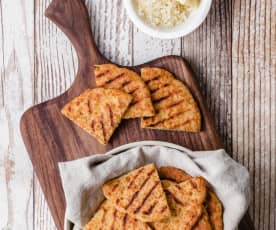 Soft and Cheesy Pita Bread