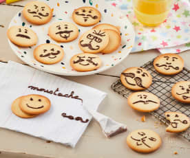 Biscuits "Monsieur Moustache"