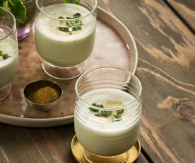 Lassi salado - India