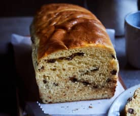 Dinkel-Brioche au chocolat