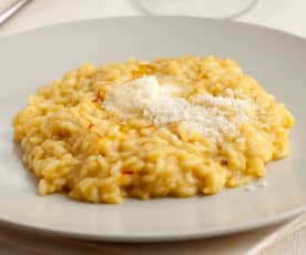 Risotto a la milanesa