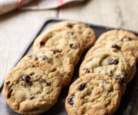 Sour Cherry and Coconut Cookies