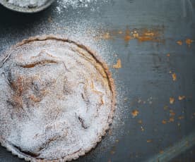 Tarte de batata-doce