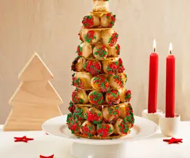 Árbol de choux (Croquembouche)