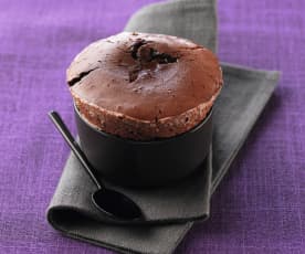 Soufflé al cioccolato