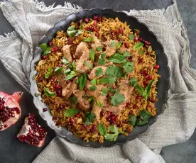 Persian Chicken and Rice