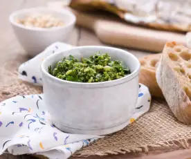 Gremolata z parmezanem