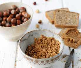 Hazlenut and Sunflower Spread