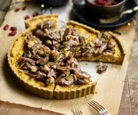 Tarte vegetariana