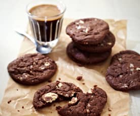 Coffee-White-Chocolate-Cookies