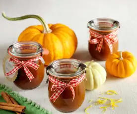 Pumpkin Spice Jam