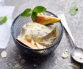 Glace à la cannelle et aux figues