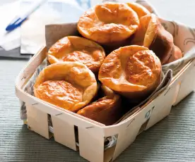 Cheesy Milk Rolls