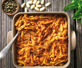 Pasta al forno vegetariana