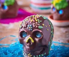 Calaveritas de chocolate