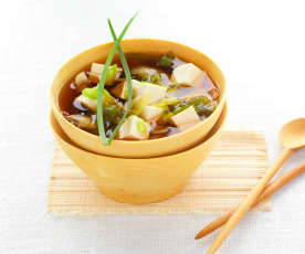 Soupe miso