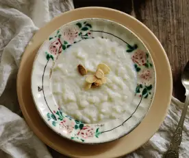 Khir - Arroz doce com amêndoa e especiarias