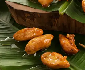 Plátanos fritos (Pisang goreng) - Indonesia