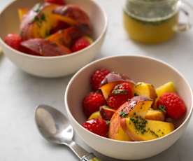 Lime Fruit Dressing