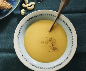 Kürbissuppe