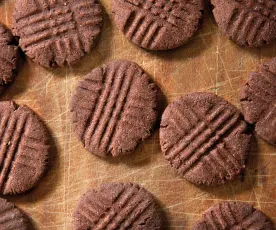 Chocolate Orange Biscuits (No Added Sugar)