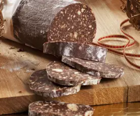 Salame de chocolate