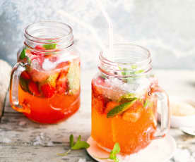 Mojito à la fraise