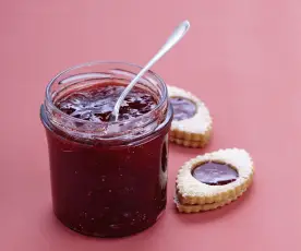 Confiture de fraises