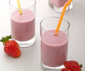 莓果酸奶