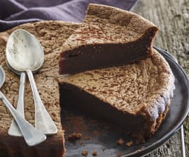 Fondant au chocolat sans gluten