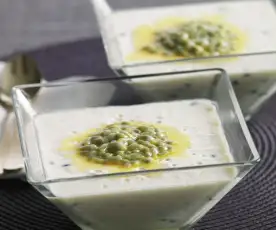 Mousse de maracujá