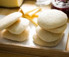 Idlis (Bizcochos de arroz al vapor)