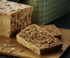 Steamed Wholemeal Bread