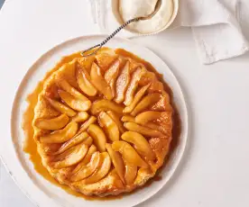 Quitten-Tarte-Tatin